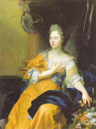 Portrait de Suzanne de Bourbers de Bernatre